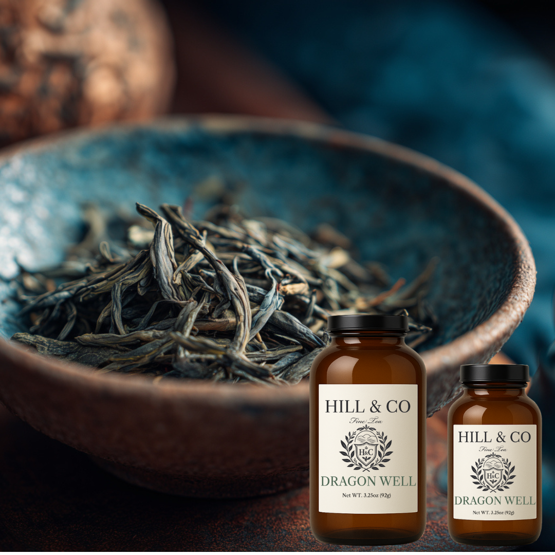 Dragon Well Green Tea (Hand Fired)
