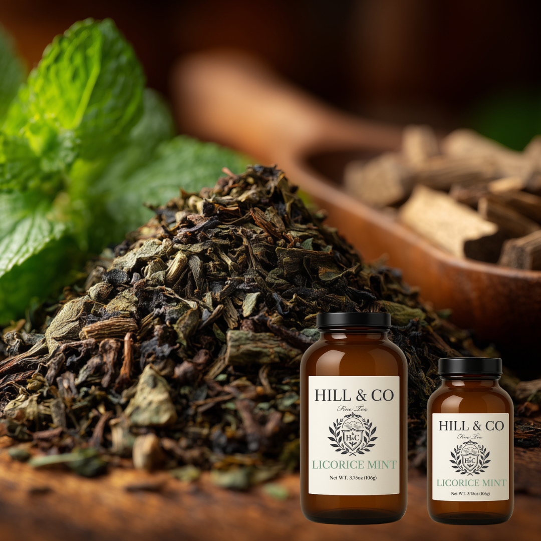 Licorice Mint Herbal Infusion