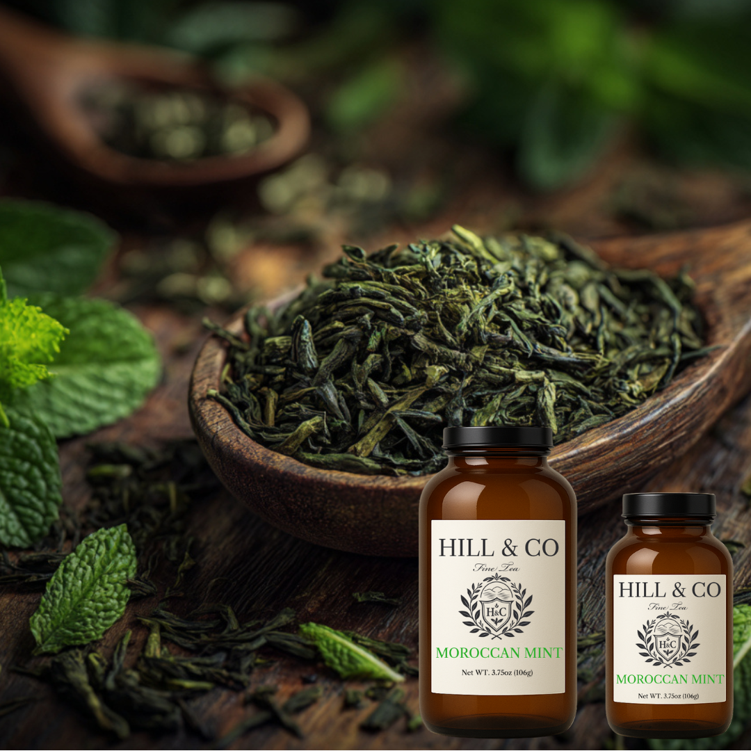 Moroccan Mint Green Tea
