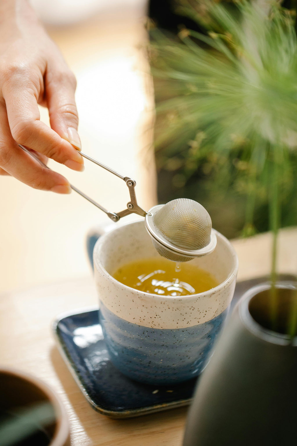 Stainless Steel Mesh Tea Infuser