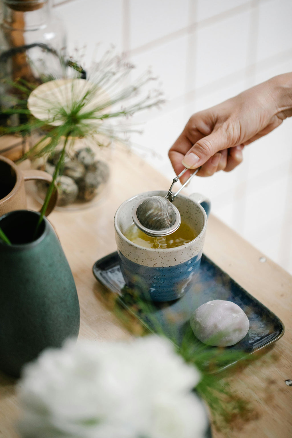 Stainless Steel Mesh Tea Infuser